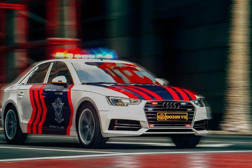 Police Livery: 2017 Audi A4